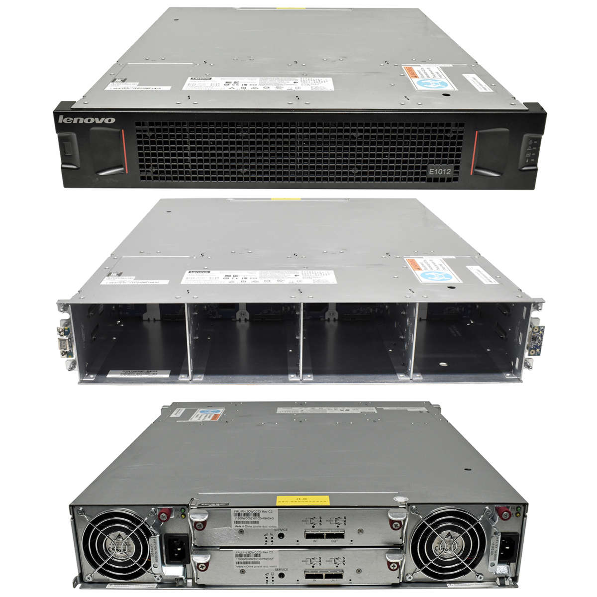 Lenovo-Storage-Expansion-D1012-2U-2x-ESM-6-Gb-s-SA-003.jpg Lenovo Storage Expansion D1012 2U 2x ESM 6 Gb/s SAS 12x 3.5 Bay 2x PSU