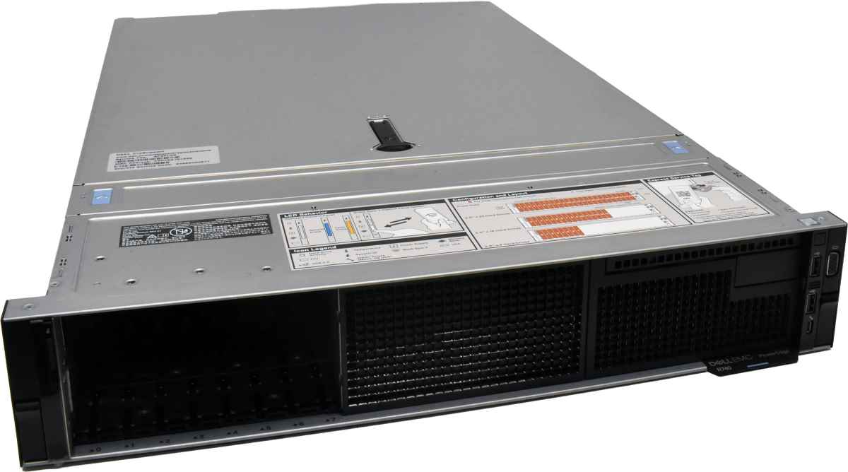 Dell PowerEdge R740 ohne CPU 0 RAM 2x Kühler H750 Controller 8x SFF 2,5