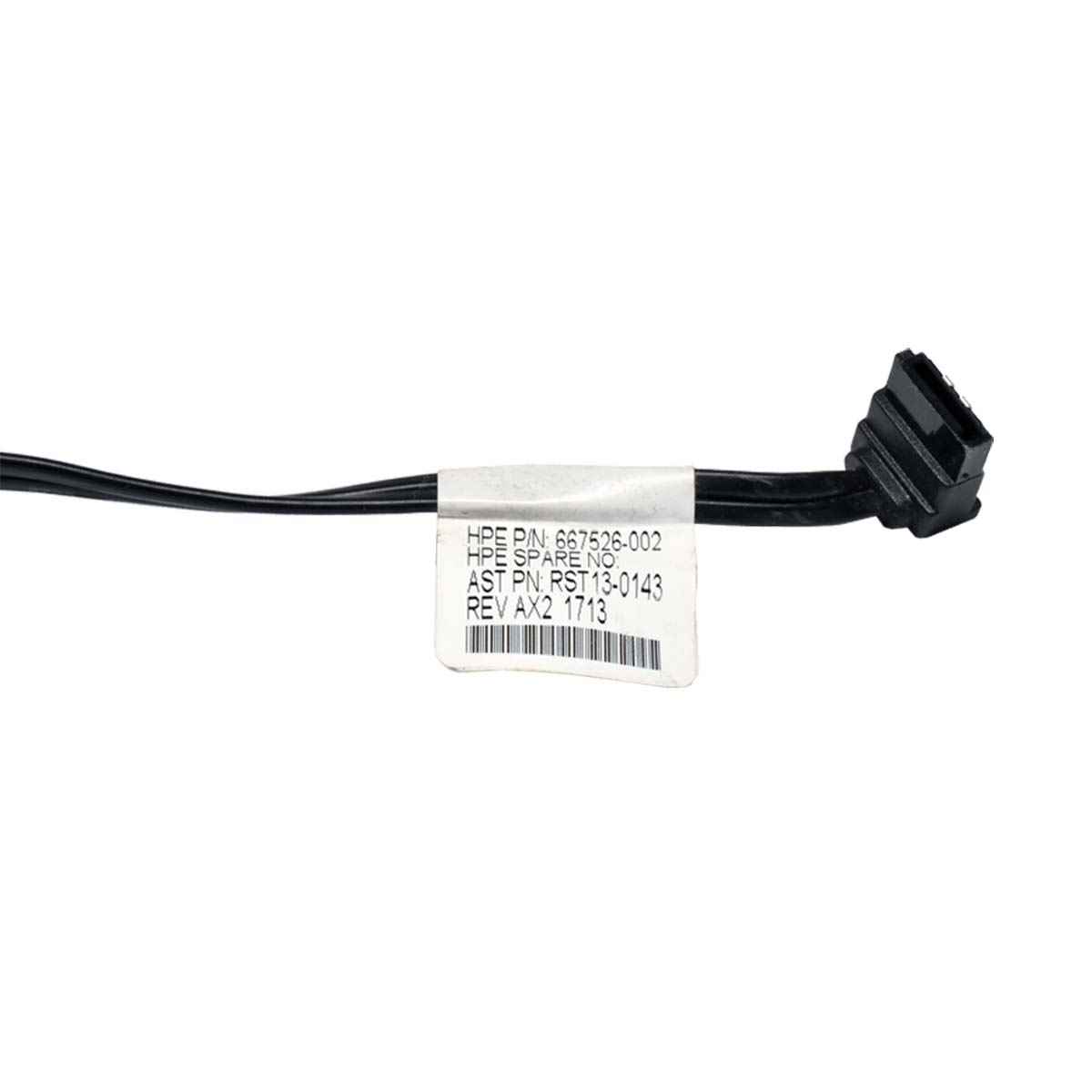 HP optisches Laufwerk SATA/Power Kabel 667526-002 für ML30 DL320E DL360P HP ProLiant ML30 Gen9 SATA Slimline Multi DVD Rewriter 820292-001 700577-6E2 + Kabel 667526-002