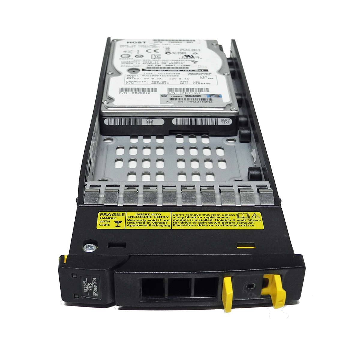 HP-HGST-HUC109045CSS600-450GB-SAS-10k-2-5-Festplat-002.jpg HP 600GB SAS 10k 2.5“ Festplatte HDD für 3PAR 840456-001
