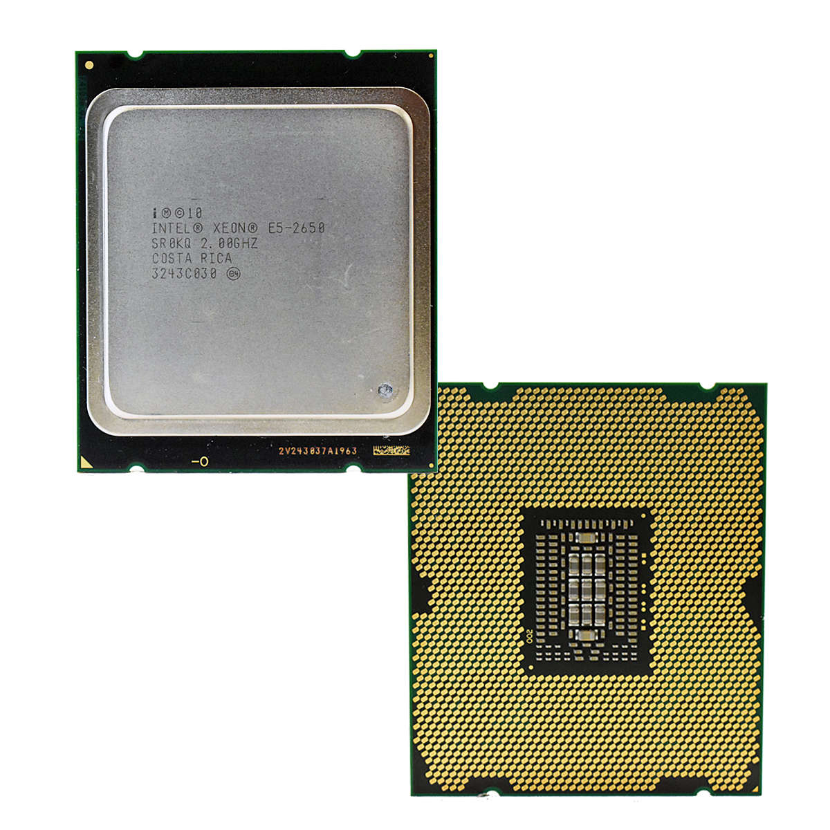 Intel-Xeon-Processor-E5-2650-20MB-Cache-2-00GHz-Oc-001.jpg Intel Xeon Processor E5-2650 20MB Cache 2.00GHz OctaCore FC LGA 2011 P/N SR0KQ