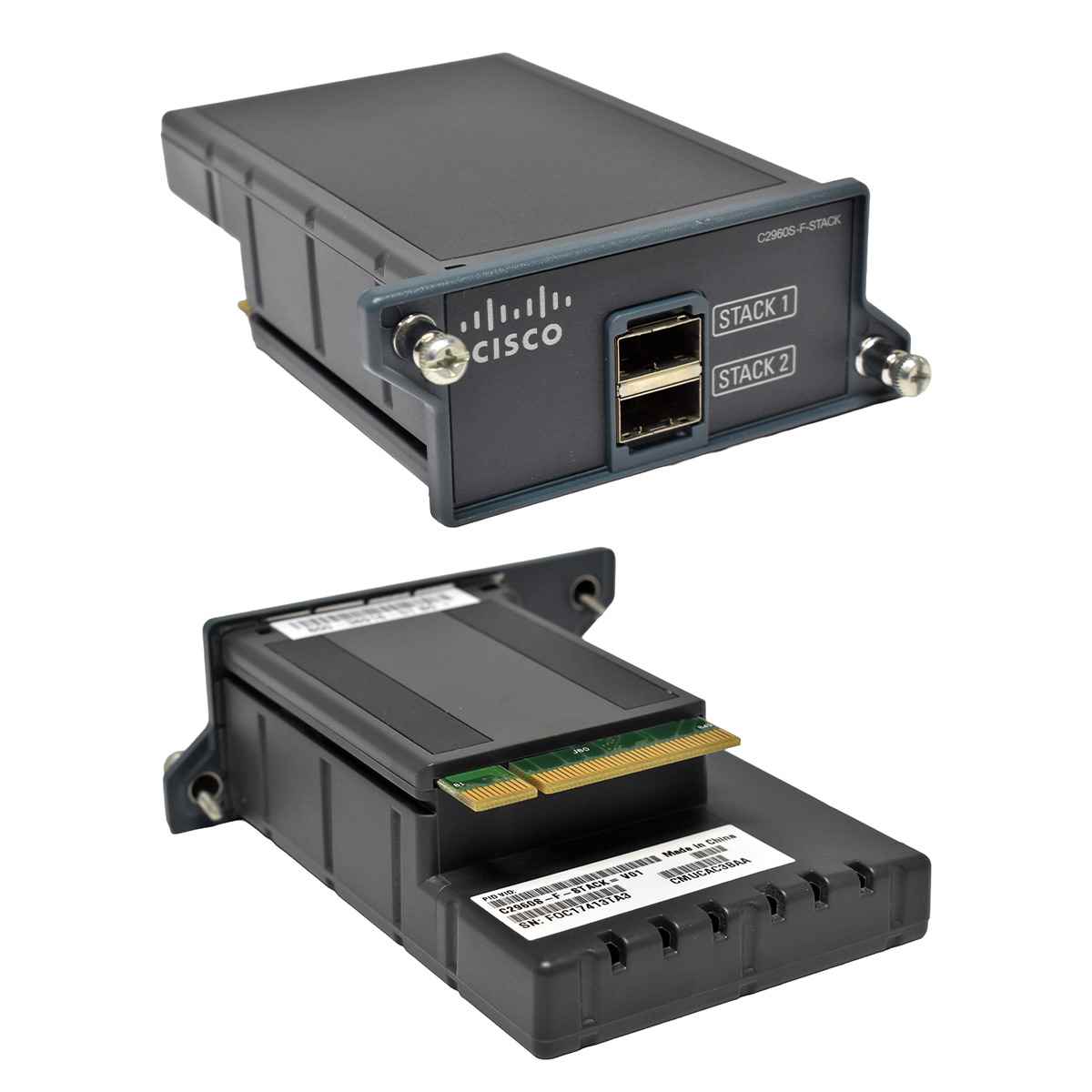 Cisco C2960S-F-STACK 800-38916-01 for Catalyst 2960-S Series