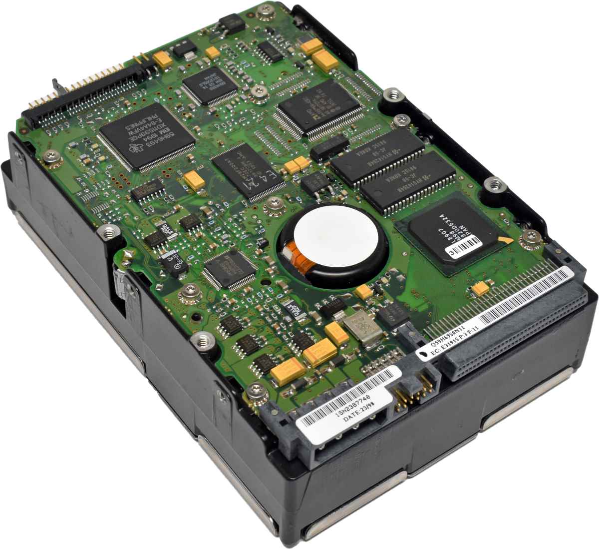 IBM DGHS 18GB 7.2K 3,5" 68Pin Ultra2 Wide SCSI HDD 59H6822