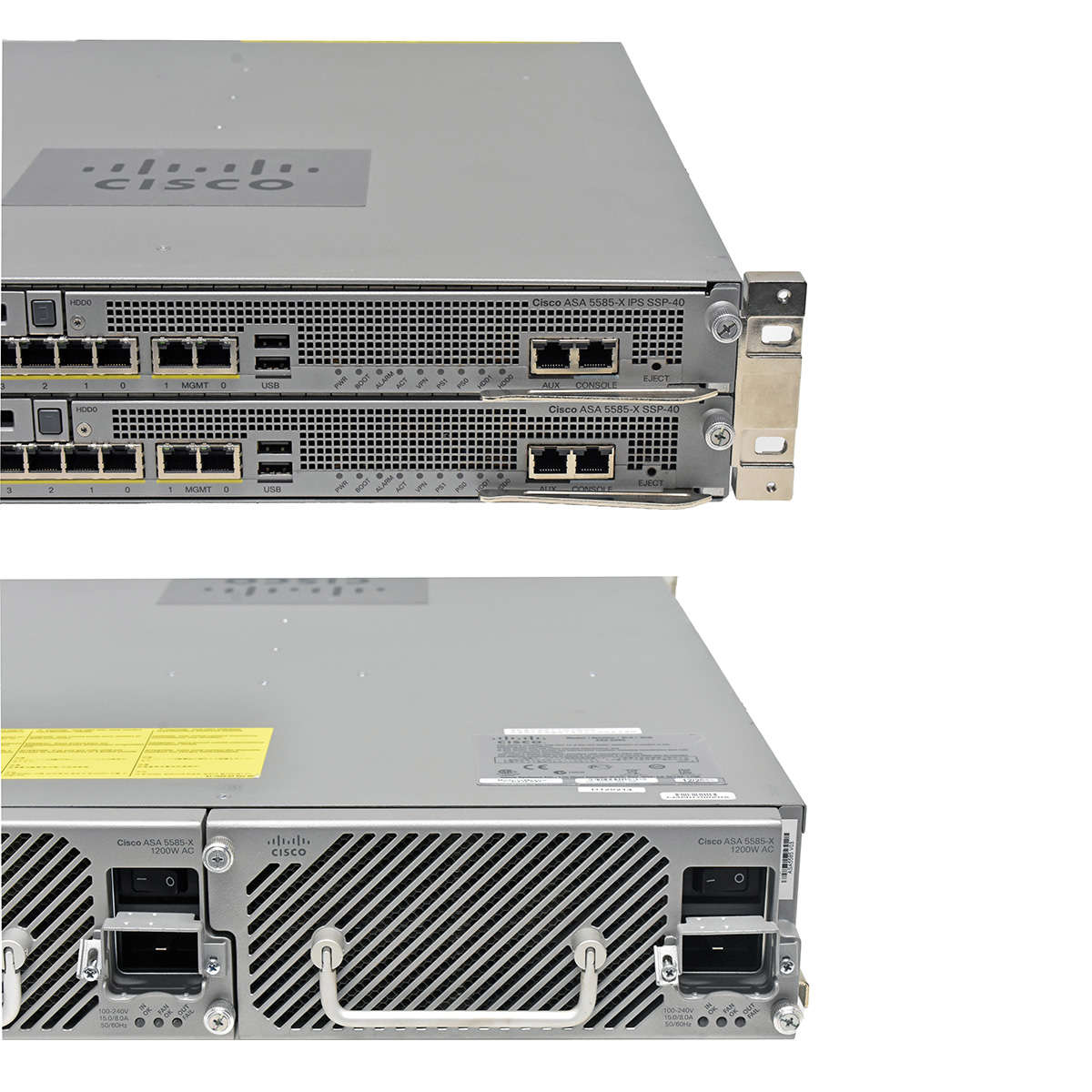 Cisco-ASA-5585-X-Stateful-Firewall-ASA-5585-X-IPS-006.jpg Cisco ASA 5585-X Stateful Firewall + ASA 5585-X IPS SSP-40 + ASA5585-X SSP-40