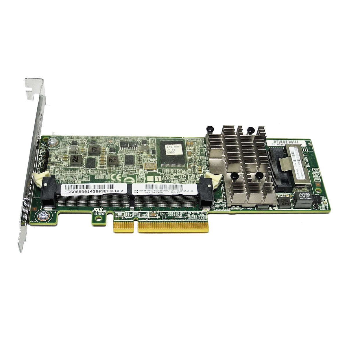 HP-Smart-Array-P430-12Gb-SAS-RAID-Controller-72963-002.jpg HP Smart Array P430 12Gb SAS RAID Controller 729635-001 ProLiant DL580/ML350 G8