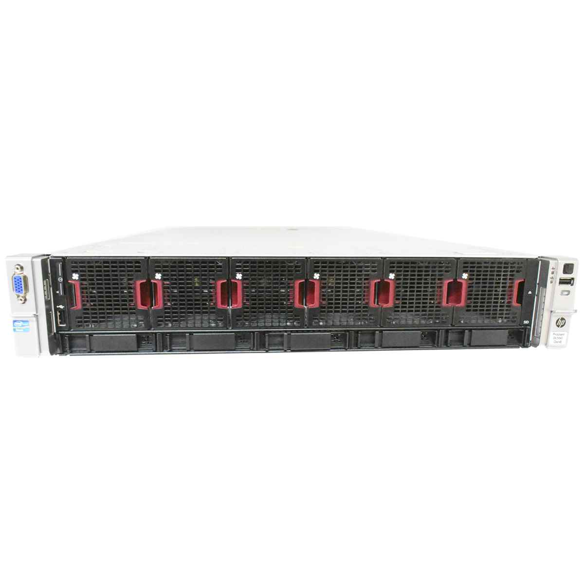 HP ProLiant DL560 G8 4x E5-4650 8C 2.70 GHz CPU 128GB PC3 RAM Smart Array P822 5x 2,5 Bay HP ProLiant DL560 G8 ohne CPU 0GB PC3 RAM HPE Smart Array P420i 5 Bay 2.5