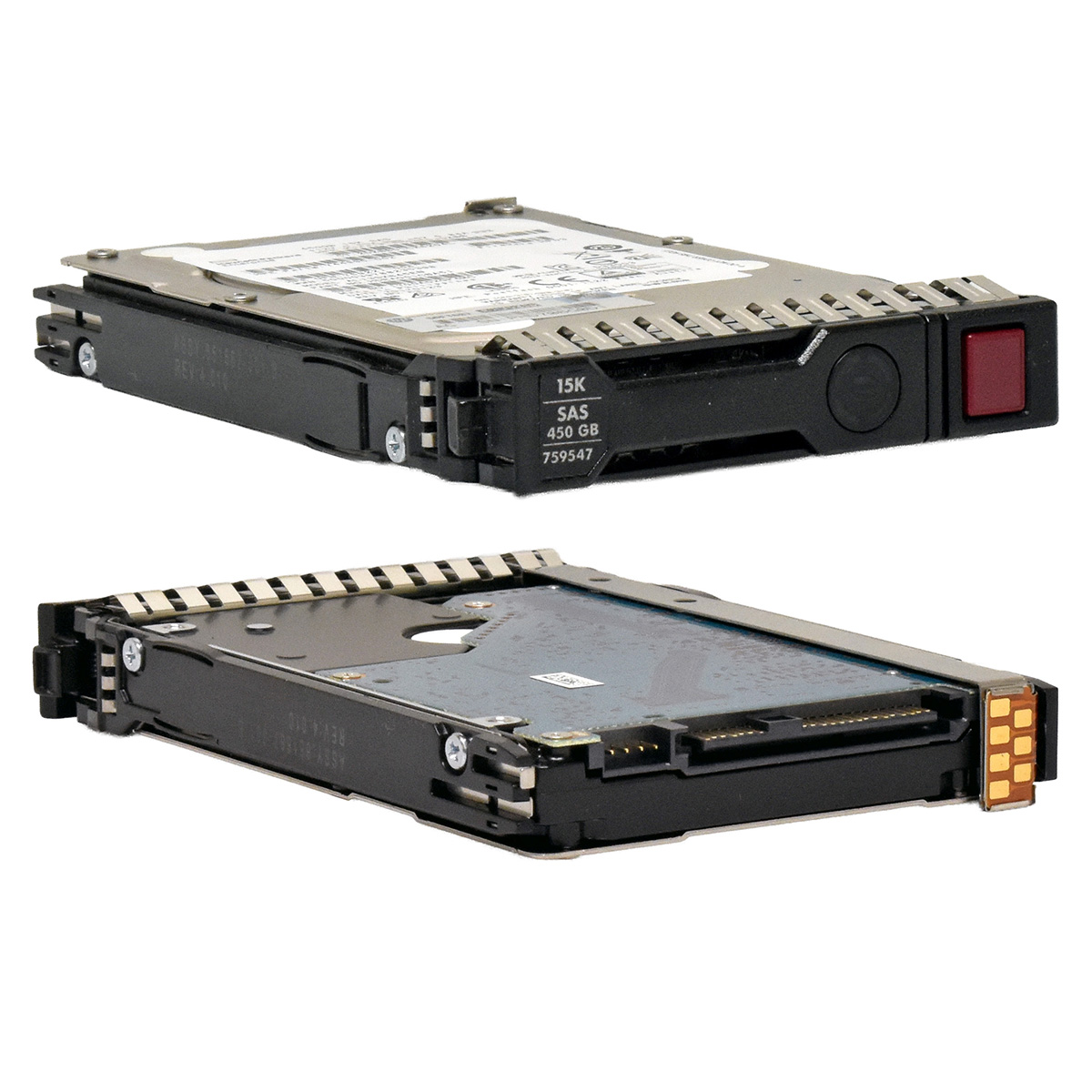 HP 450GB 2.5" 15K 12G SAS HDD 759547-001 +Caddy