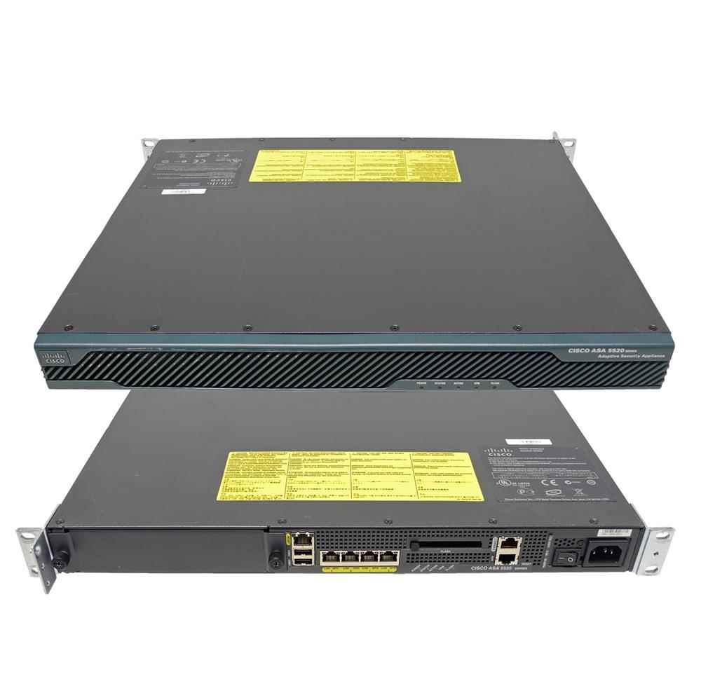 Cisco ASA 5520 Adaptive Security Appliance Cisco ASA 5520 Adaptive Security Appliance