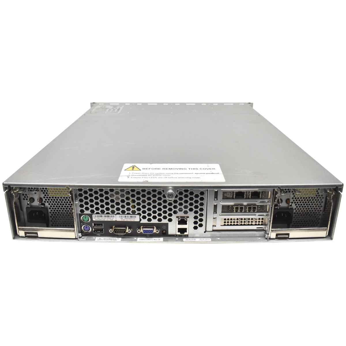 EMC Dell Data Domain DD630 Storage 8GB RAM 12x 1TB SATA WD LFF 540-0034-0002-G EMC Dell Data Domain DD630 Storage 8GB RAM 12x 1TB SATA WD LFF 540-0034-0002-G