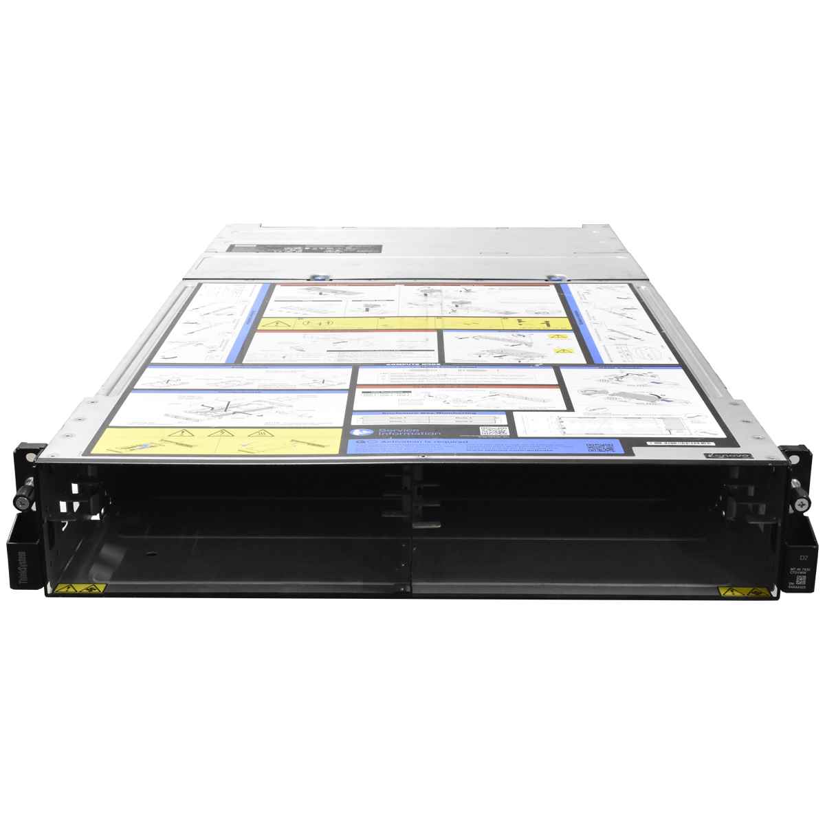 Lenovo ThinkSystem 4 Node 7X20 Chassis D2 no Node 1x SMM 10GBase-T 6x PCIe x8 Lenovo ThinkSystem 4 Node 7X20 Chassis D2 no Node 1x SMM 10GBase-T 4x PCIe x16