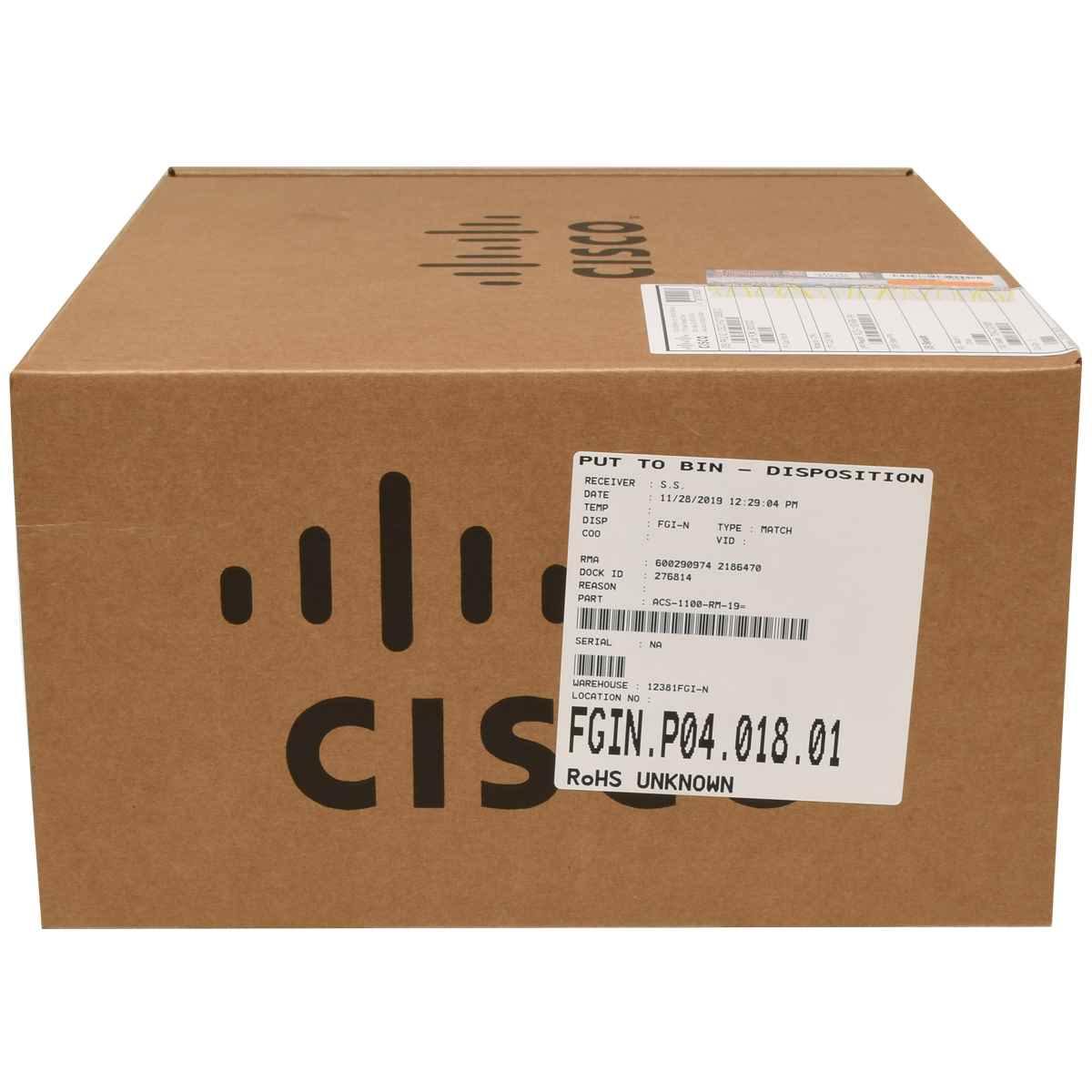 Cisco ACS-1100-RM-19 1100 Series Router Rackmount Wallmount Kit neu new OVP Rackmontage Wandmontage Kit 19 Zoll