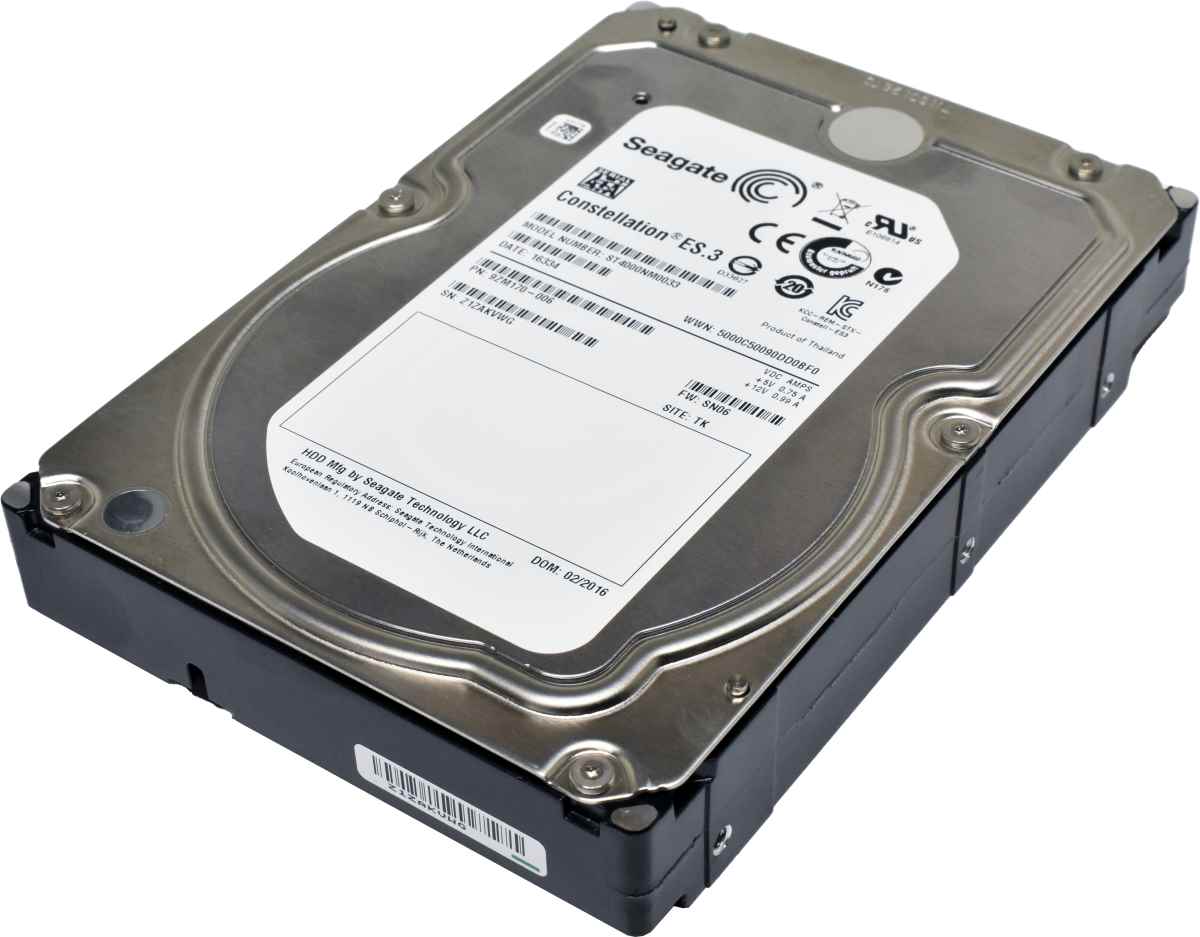 Seagate Constellation Es.2 4TB 3,5 Zoll 7.2K  6G SATA HDD ST4000NM0033 9ZM170-006