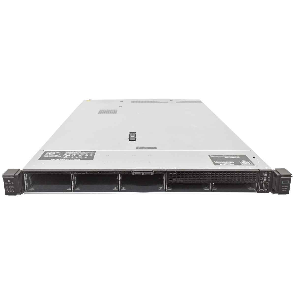 HP ProLiant DL360 G10 2xHS Performance NO CPU RAM Controller E208i 8x 2,5 SFF HP ProLiant DL360 G10 1U ohne CPU 2xHS Performance 0 GB RAM 8 Bay 2.5" P408i-a