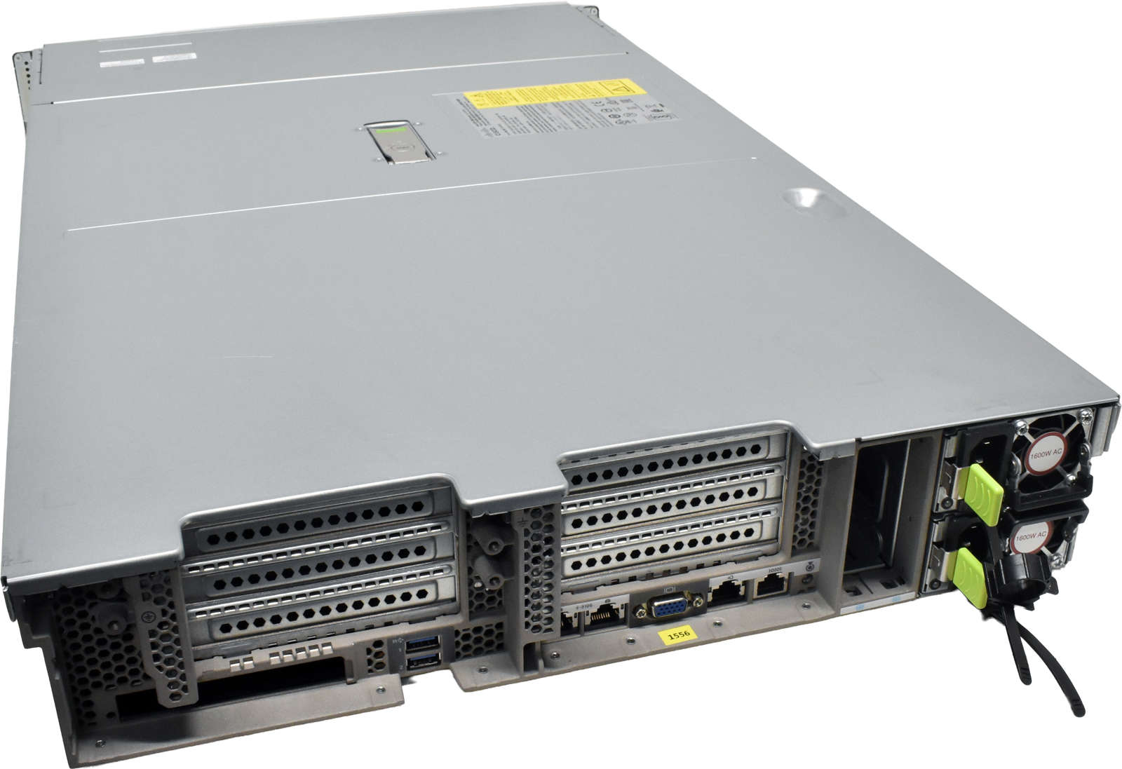 CISCO UCS C240 M5 no CPU 2x Kühler no PC4 10x SFF Raid M5HD 2U 2x Riser