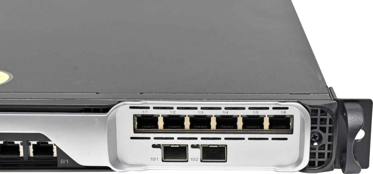 Citrix Netscaler MPX 8005 NS 2x10GE SFP+ 6xCu 2x PSU Rack Ears