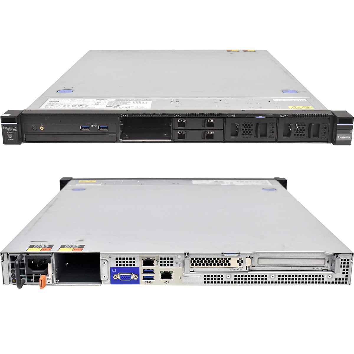 Lenovo System x3250 M6 Server E3-1240L v5 QC CPU 2.10GHz 8GB DDR4 RAM 4x SFF 2,5 M1210 Lenovo System x3250 M6 Server E3-1240L v5 QC CPU 2.10GHz 8GB DDR4 RAM 4x SFF 2,5 M1210