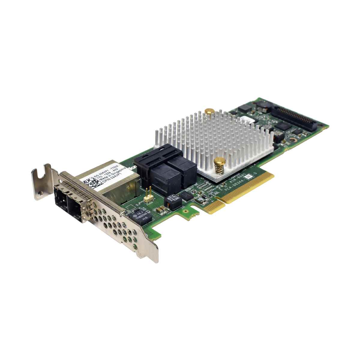 DELL EMC DSS 9000 ASR-8885 12G SAS RAID Controller 024VP1 LP DELL EMC DSS 9000 ASR-8885 12G SAS RAID Controller 024VP1 LP