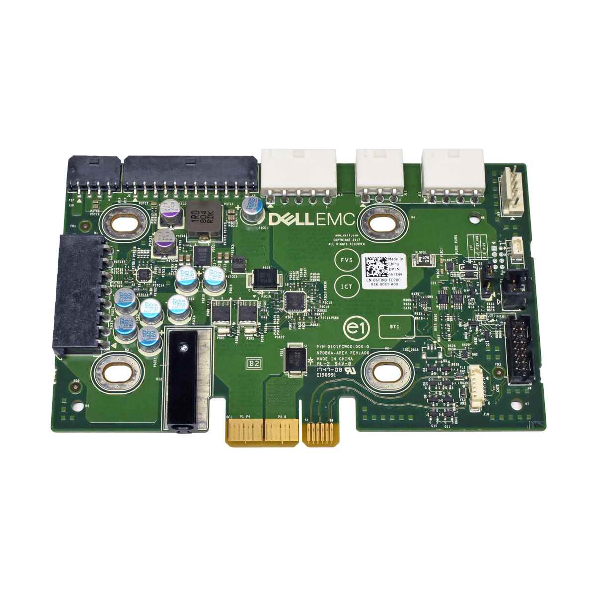 DELL EMC DSS 9000 Card Karte 06TJN9 mit Kabel DELL EMC DSS 9000 Card Karte 06TJN9 mit Kabel