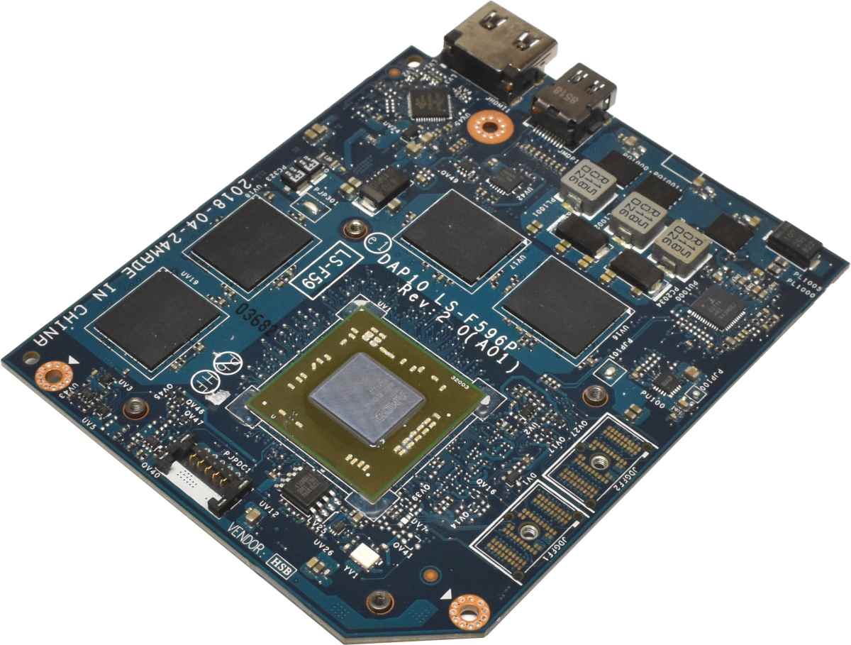 Dell AMD Radeon Pro WX4150 014GJ1 Grafikkarte 4GB GDDR5 HDMI mDP für Precision 7520 7530 7720