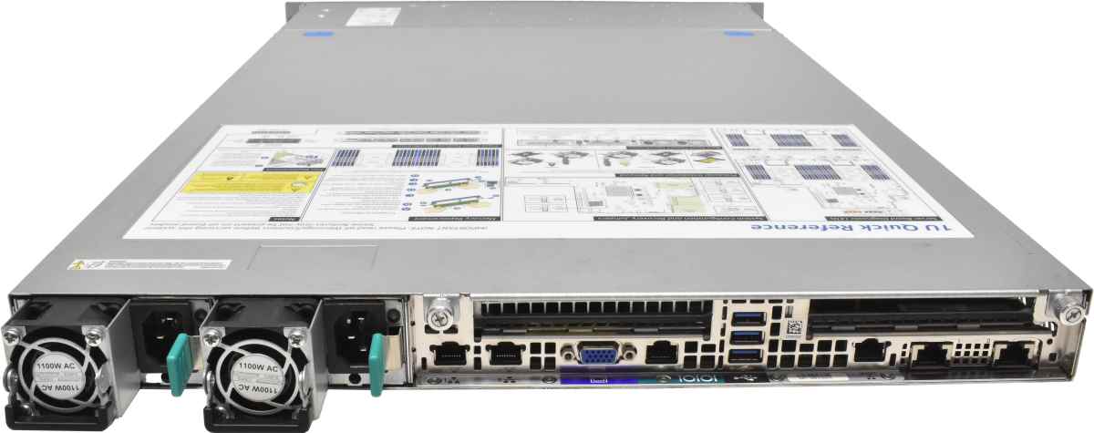 Intel Server S2600WF 2x Gold 6140 18-Core 2,30GHz 96 GB RAM PC4 8x SFF 2,5