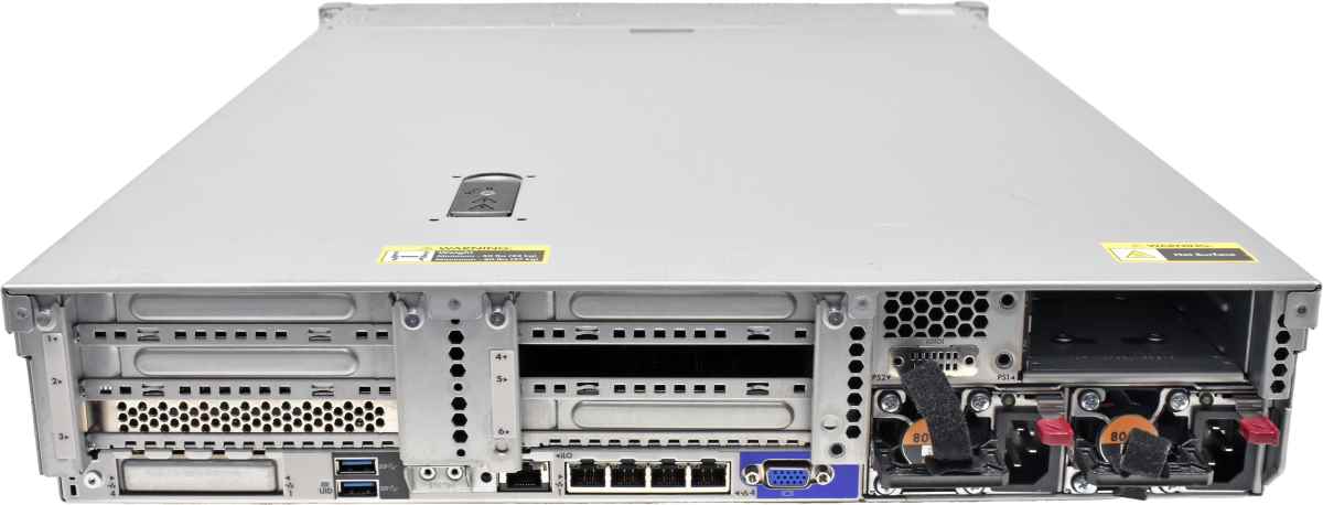 HP ProLiant DL380 Gen9 2U no CPU RAM P440ar 2x Heatsink Expander 26Bay 2,5 Zoll