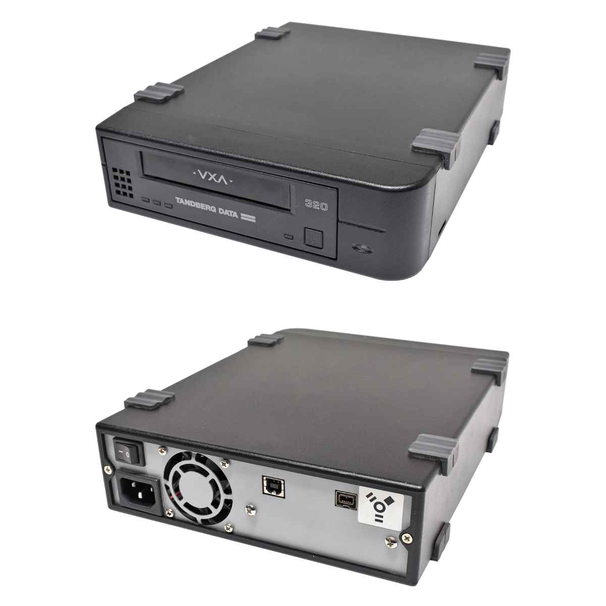 Tandberg Data 320 VXA-3F 99201-VXA external Tape Drive FireWire 800
