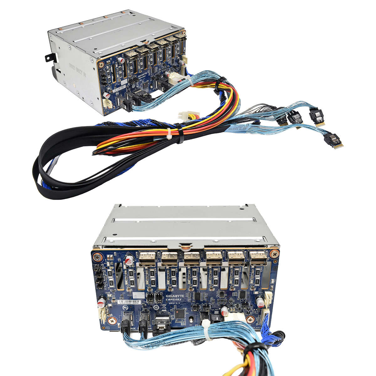 Gigabyte-G292-Z20-8-Port-SFF-Backplane-Board-CBPG0-005.jpg Gigabyte G292-Z20 8-Port SFF Backplane Board CBPG083 + Cage + Cable