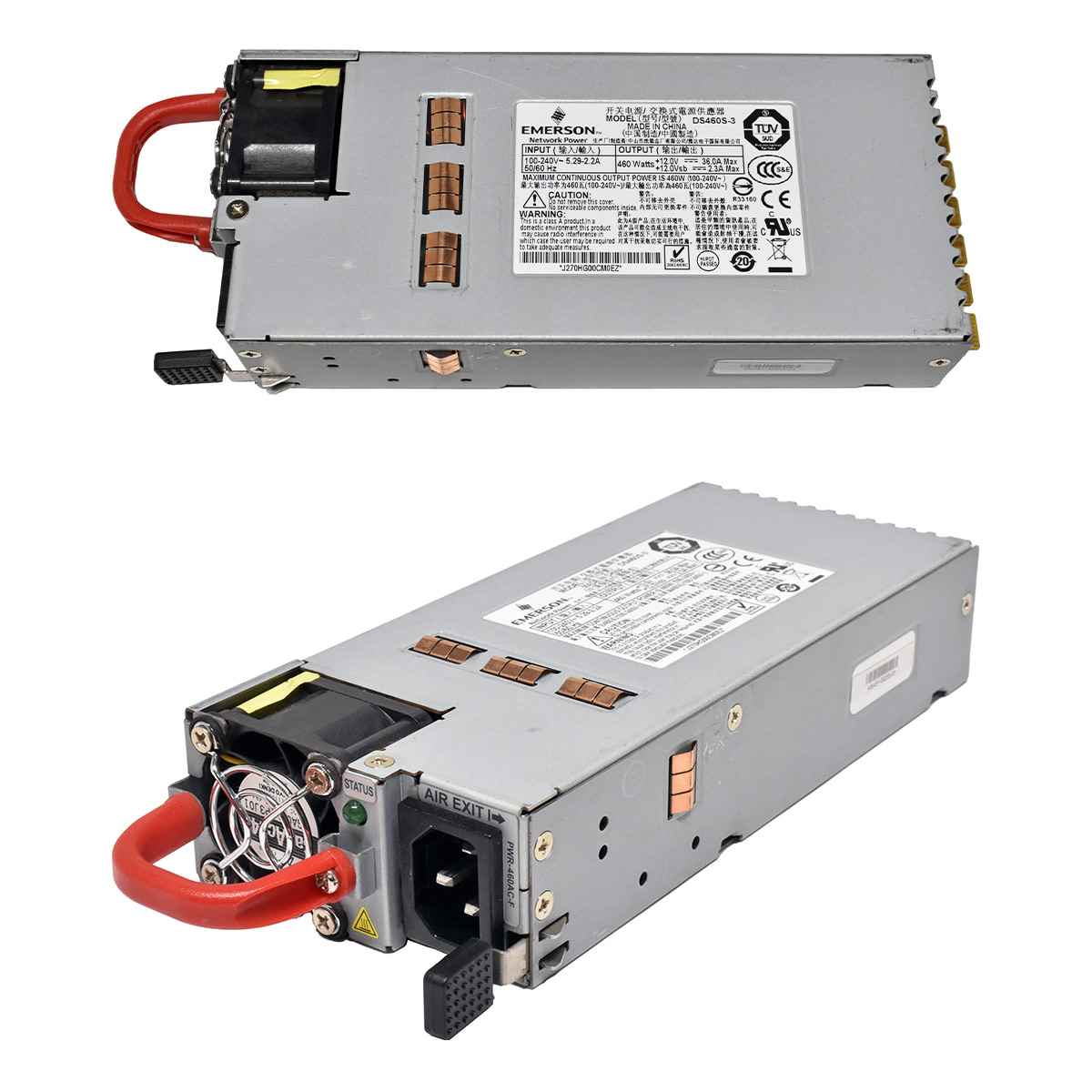 Emerson 460W Netzteil Power Supply DS460S-3 Emerson 460W Netzteil Power Supply DS460S-3