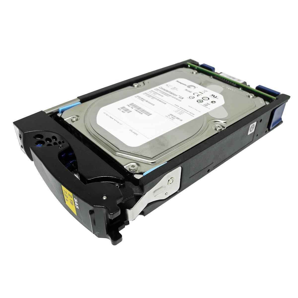 HGST 2TB SAS HDD 7.2K 3.5 Zoll 6Gb HUS723020ALS640 PN 0B26343 EMC 005050329 EMC Seagate 2TB 3,5" 7,2k 6Gb SAS HDD ST2000NM0001 mit EMC Rahmen 005049496