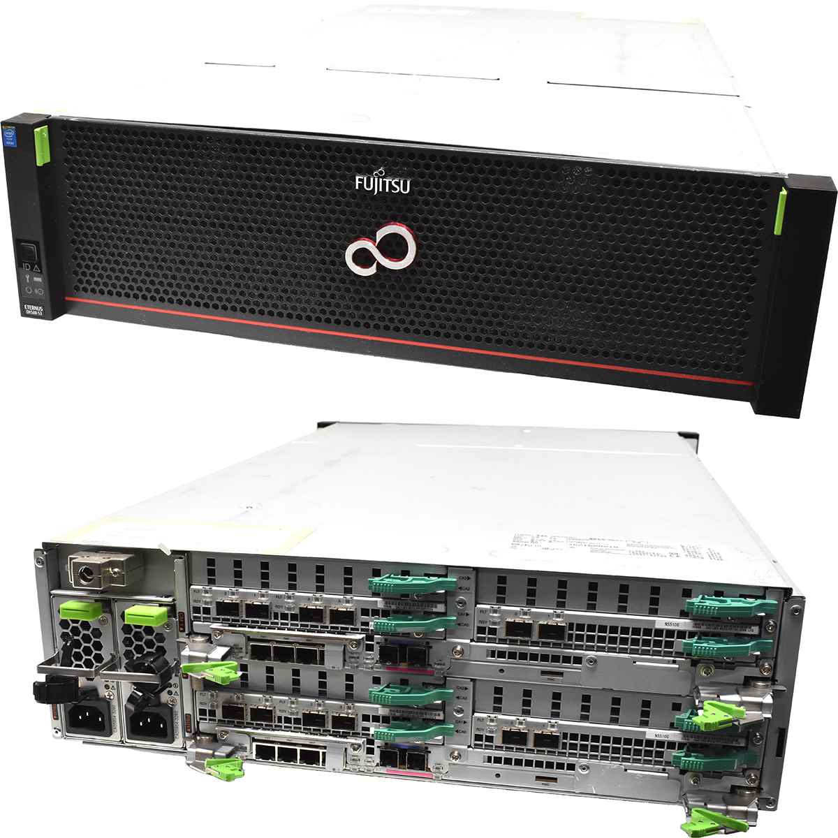 Fujitsu Eternus DX500 S3 Storage Controller FTS:ET503SAU 16G CA21360-B37X Fujitsu Eternus DX500 S3 Storage Controller FTS:ET503SAU 16G CA21360-B37X