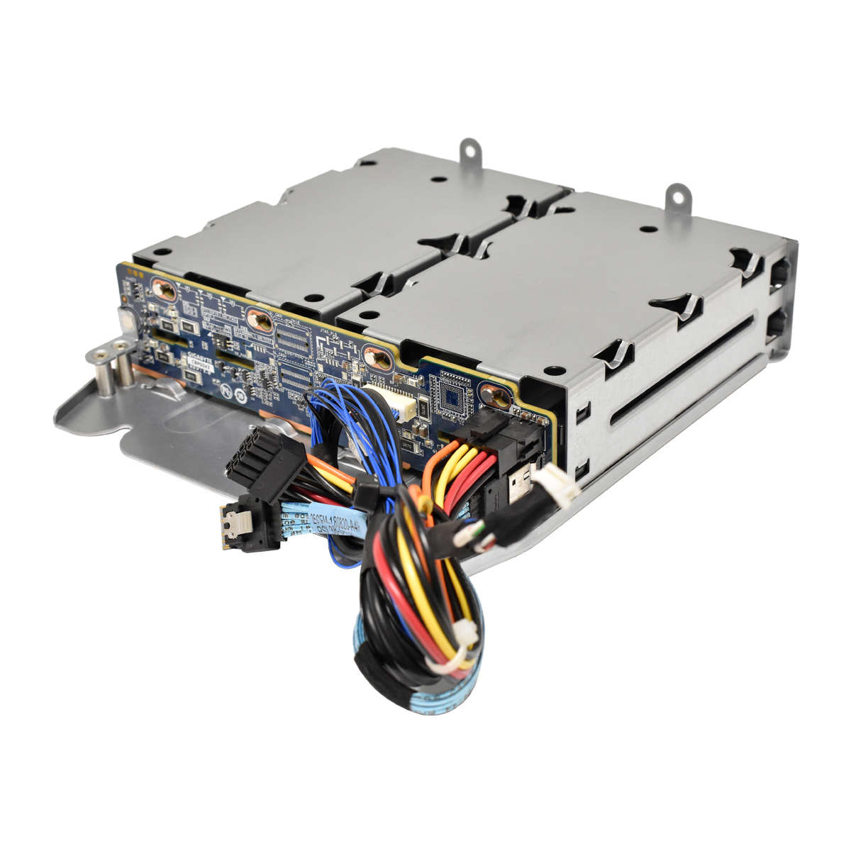 Gigabyte-G431-MM0-4-x-2-5-SATA-6G-Ports-Backplane-006.jpg Gigabyte G431-MM0 4 x 2.5" SATA 6G Ports Backplane + Cage CBPG043 KLCN0200362 + Kabel + Caddys