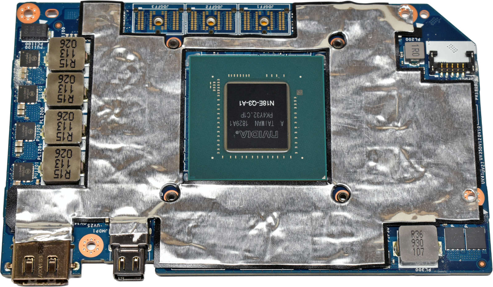 Dell-Precision-7730-7740-Graphics-Card-0TDRPX-NVID-003.jpg Dell Precision 7730 7740 Graphics Card 0TDRPX NVIDIA Quadro P4200 GP104 8GB GDDR5 MXM-B 3.0