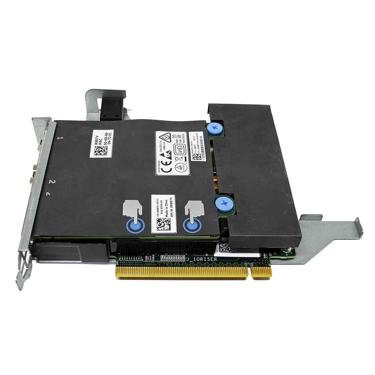 DELL 2-Port 25GbE Daughter Card 0R887V +Riser Card 08PX9W PowerEdge R930 R940 DELL 2-Port 25GbE Daughter Card 0R887V +Riser Card 08PX9W PowerEdge R930 R940