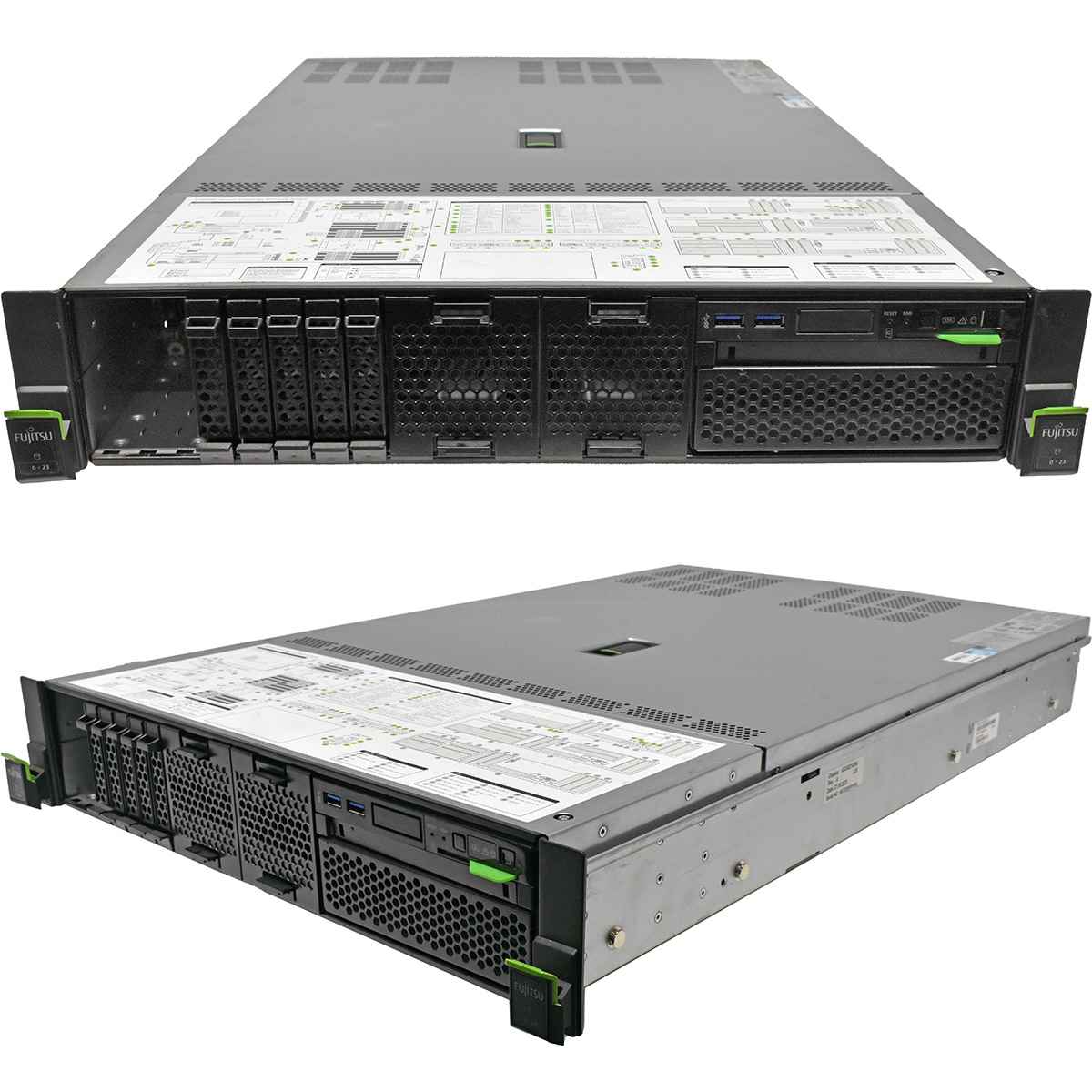 Fujitsu Primergy RX2540 M5 Server 1x GOLD 5222 3,8GHz 4 Core & 32GB RAM no HDD 8x 2,5" SFF PRAID EP420I Fujitsu Primergy RX2540 M5 Server 1x GOLD 5215 & 96GB RAM no HDD 8x 2,5" SFF PRAID EP420I SAS Controller