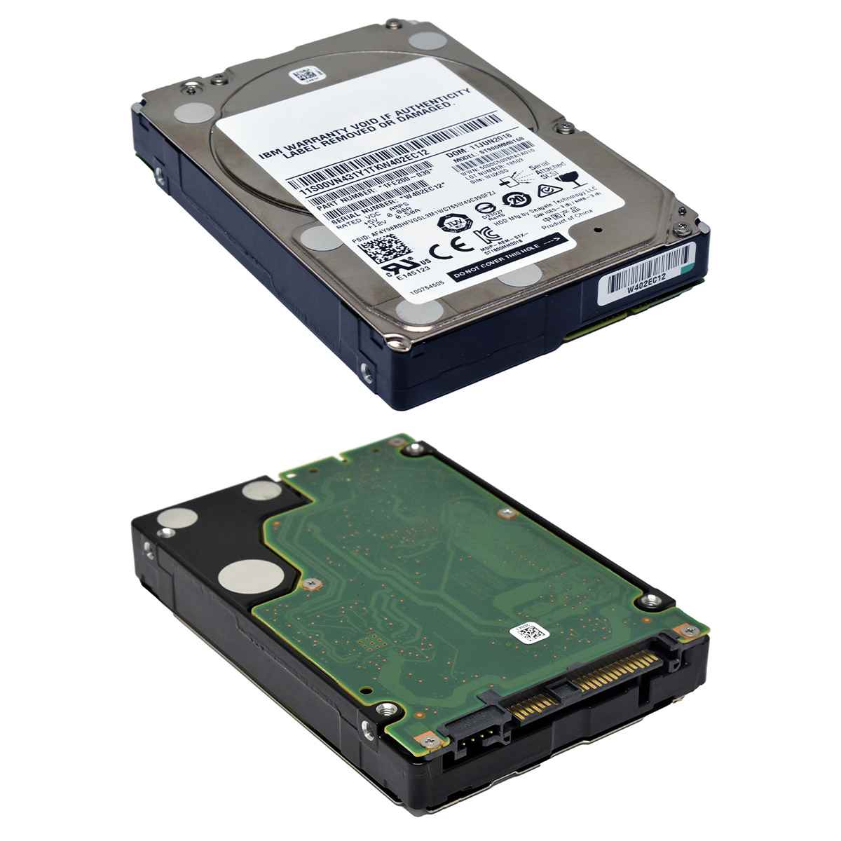 IBM Seagate 900GB 2.5" 10K 12G SAS HDD Festplatte ST900MM0168 Server Storage