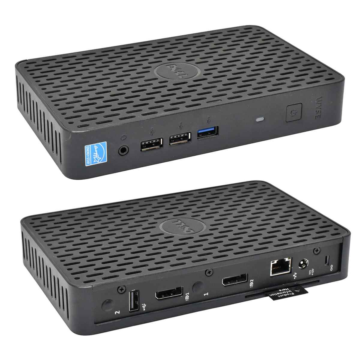 Dell Wyse 3030LT Thin Client N2807 1.58GHz CPU 2GB RAM 4GB eMMC mit Netzteil