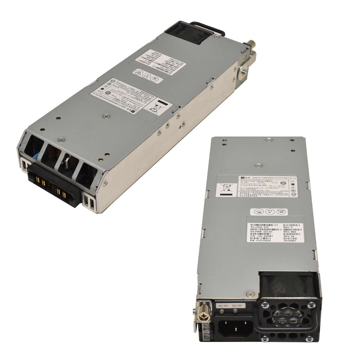 Juniper-EX3200-Power-Supply-320W-EX-PWR-320-AC-740-004.jpg Juniper EX3200 Power Supply 320W EX-PWR-320-AC 740-020957