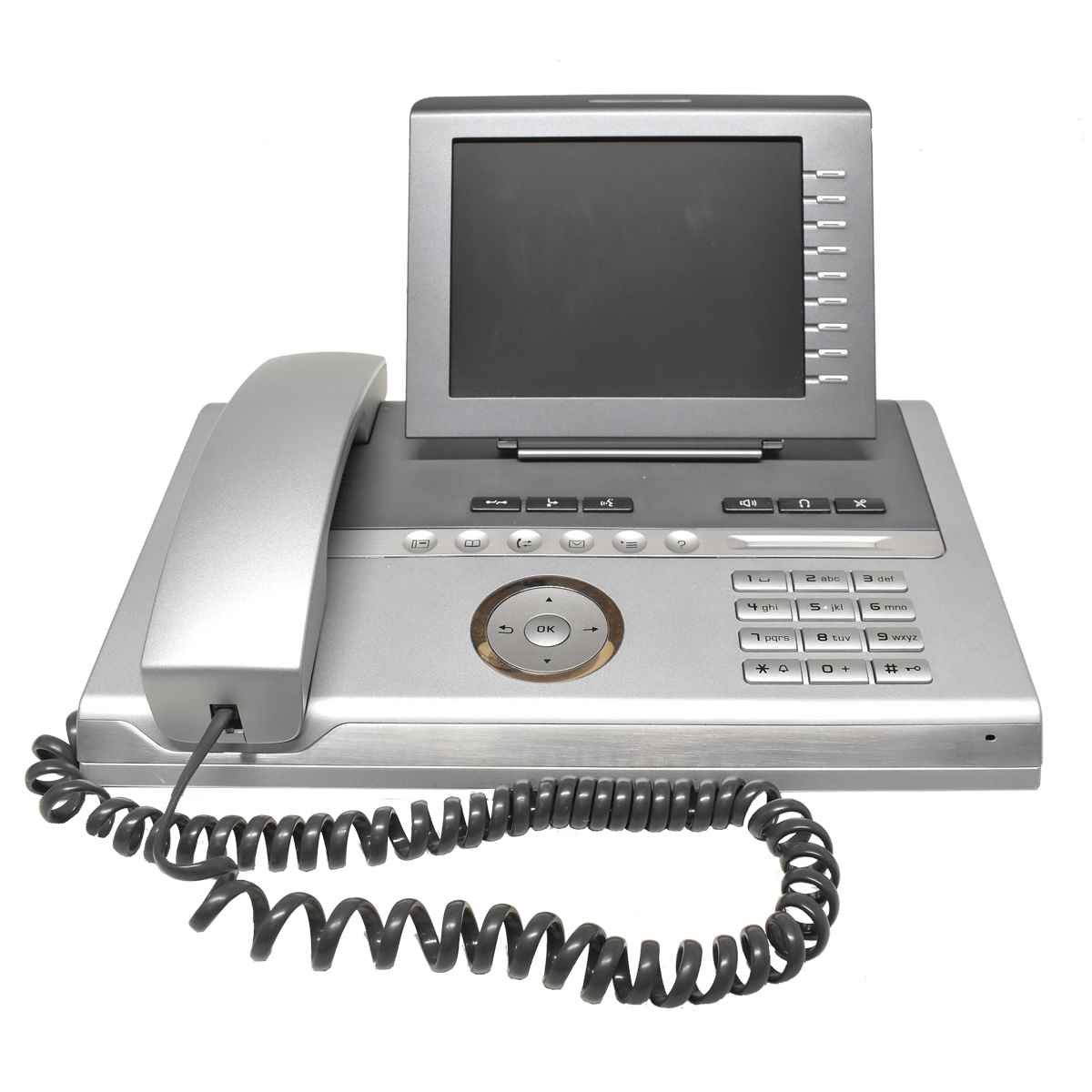SIEMENS Unify OpenStage 80 G SIP Systemtelefon PoE S30817-S7404-A101-41 /42 L30250-F600-C114 SIEMENS Unify OpenStage 80 G SIP Systemtelefon PoE S30817-S7404-A101-41 /42 L30250-F600-C114