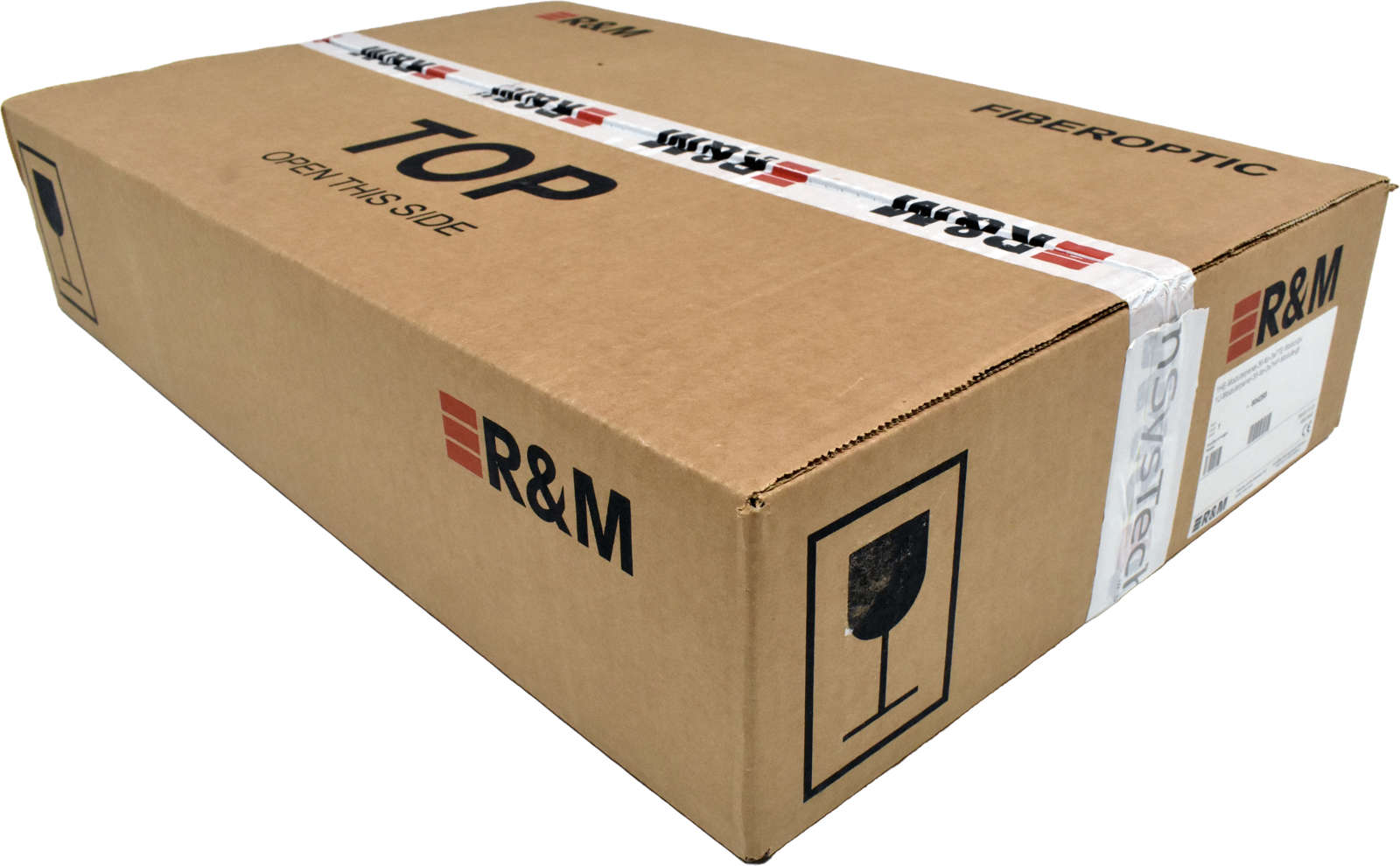 R&M 804258 1HE Modularpanel 36 3x7TE grau leer +Srew Set NEW NEU