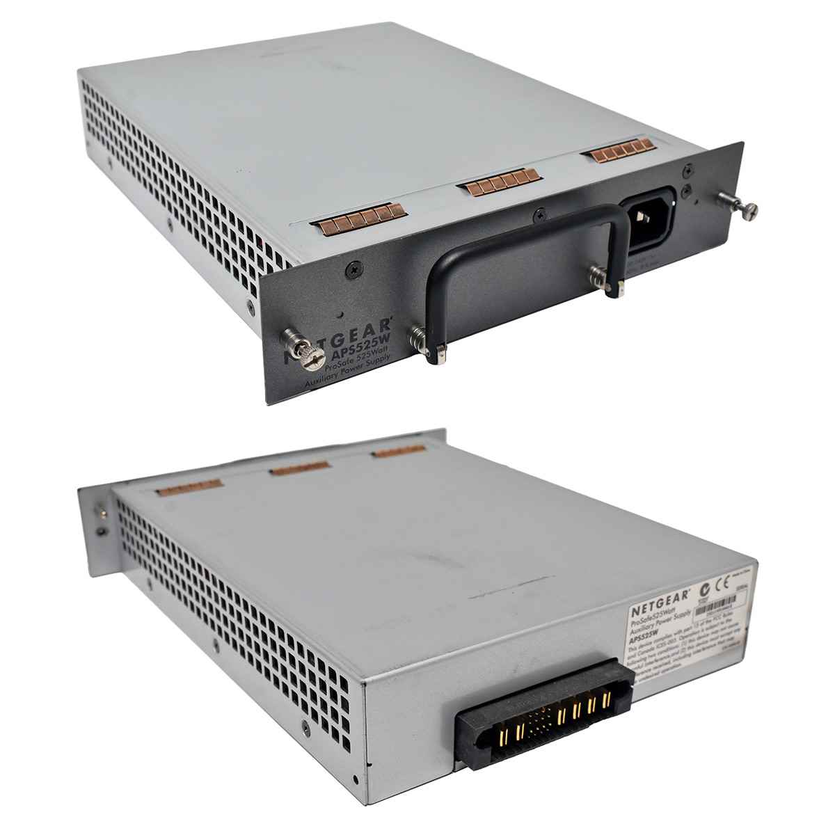 Netgear 525W Hot-Swap PSU Netzteil APS525W-10000S for GSM7228PS GSM7252PS Netgear 525W Hot-Swap PSU Netzteil APS525W-10000S for GSM7228PS GSM7252PS