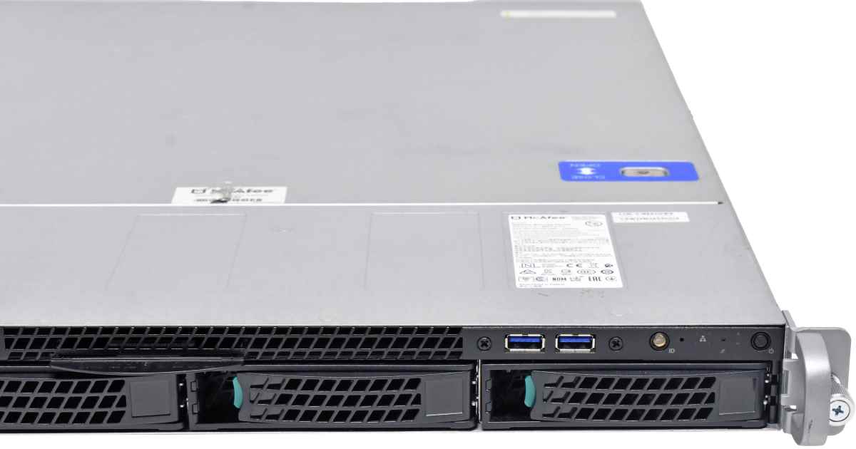 Intel McAfee ERC-1270 Centralized Management Intel E3-1220 V6 16GB RAM PC4 4x LFF 3,5