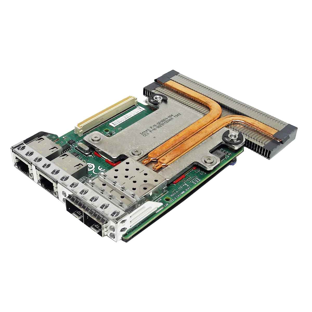 DELL Intel I350/X710 Quad Port 2x10GbE + 2x1GbE Network Daughter Card 06VDPG  R630 R730