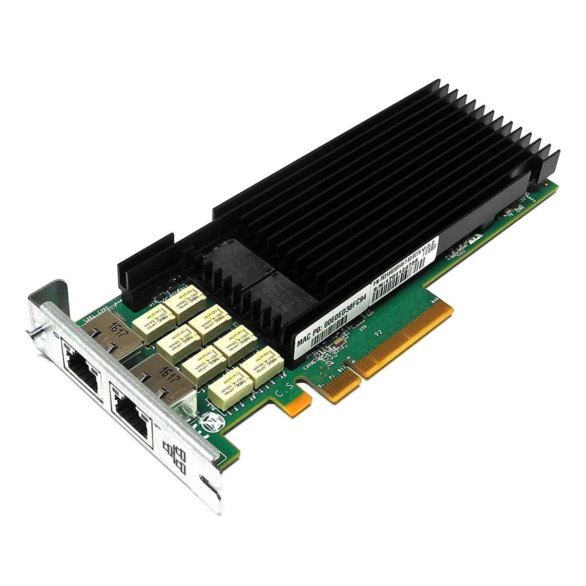 Silicom PE210G2BPI40-T-SD-BC7A Dual-Port 10GbE PCIe x8 Server Bypass Adapter LP