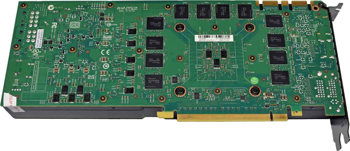 NVIDIA TESLA K40 699-22081-0202-200 H GPU Accelerator 12GB GDDR5 PCIe 3.0 x16