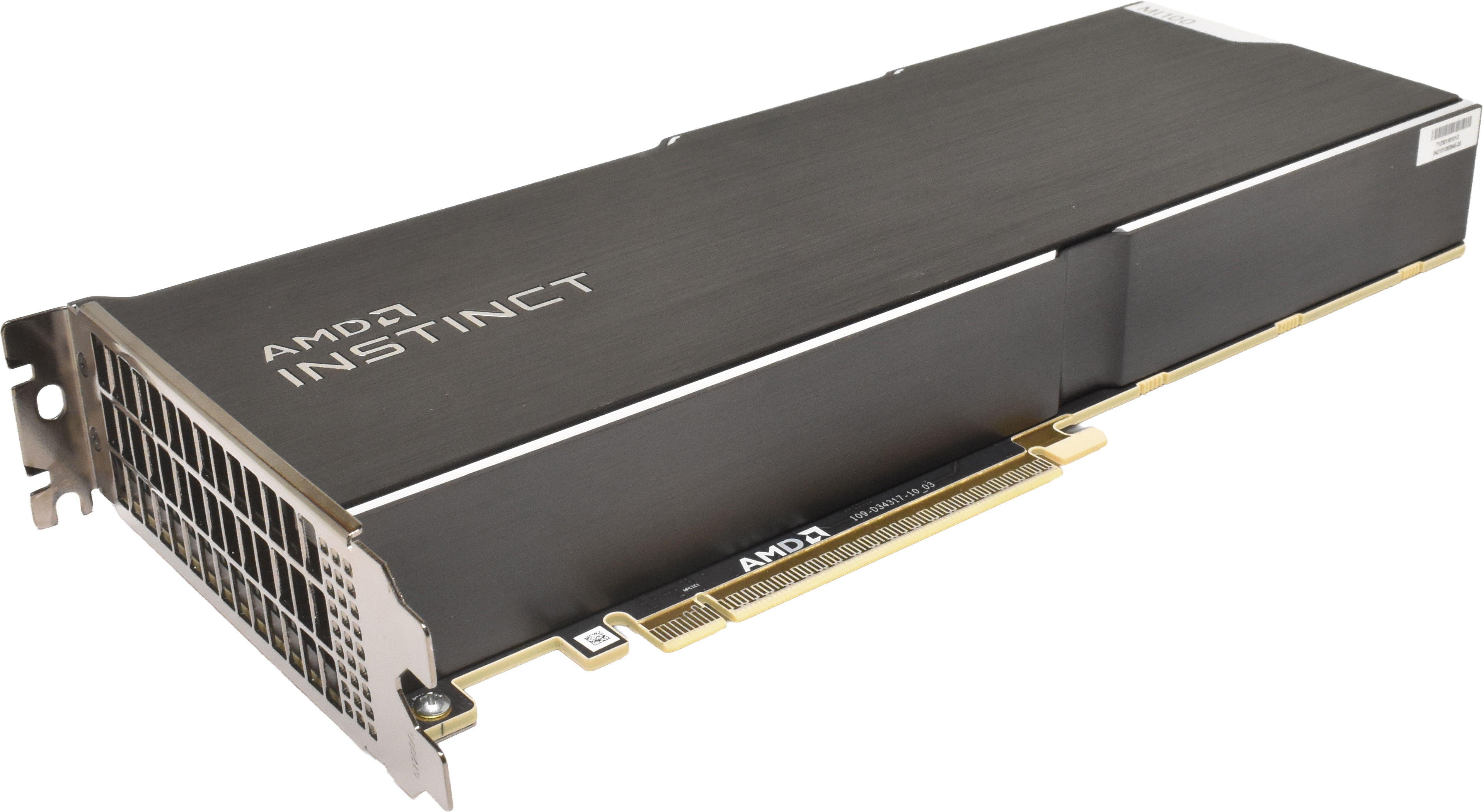 AMD Radeon Instinct MI100 32GB HBM2 Grafikkarte PCle 4.0 x16 102D3431400