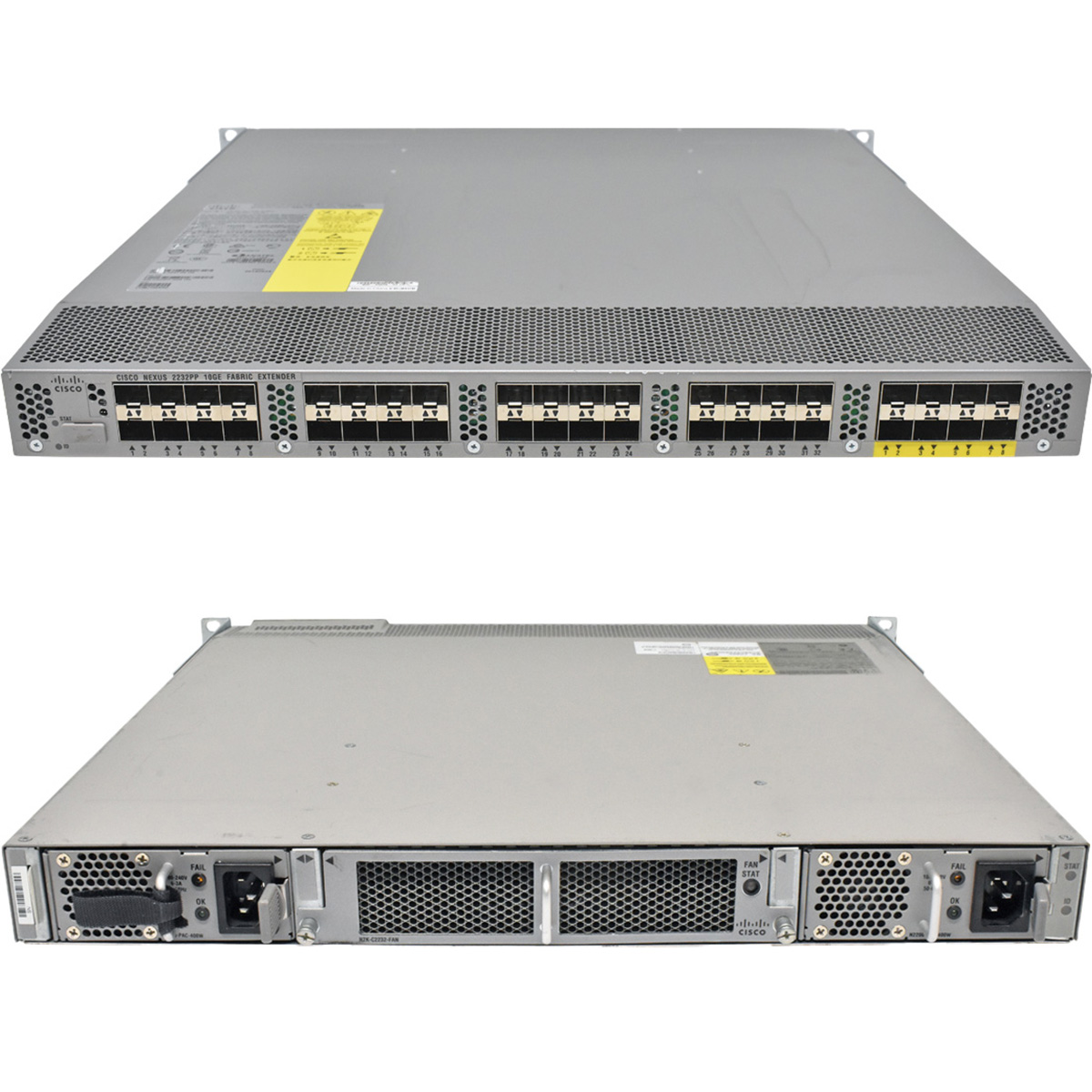 Cisco Nexus N2K-C2232PP-10GE Fabric Extender 68-3547-05 Cisco Nexus N2K-C2232PP-10GE Fabric Extender 68-3547-05