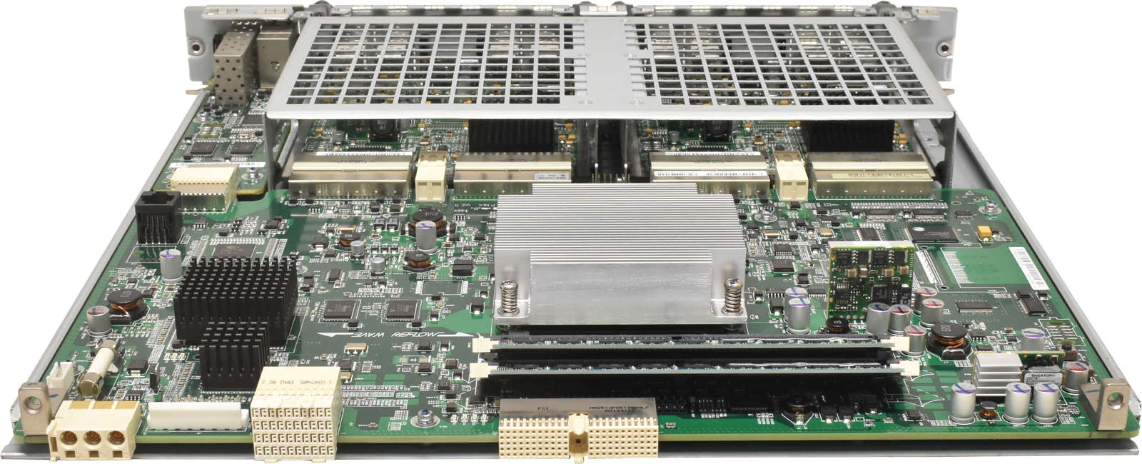HP JC167B FIP-210 Flexible Interface Platform Module für HP 6600 Router + 2x JC174A