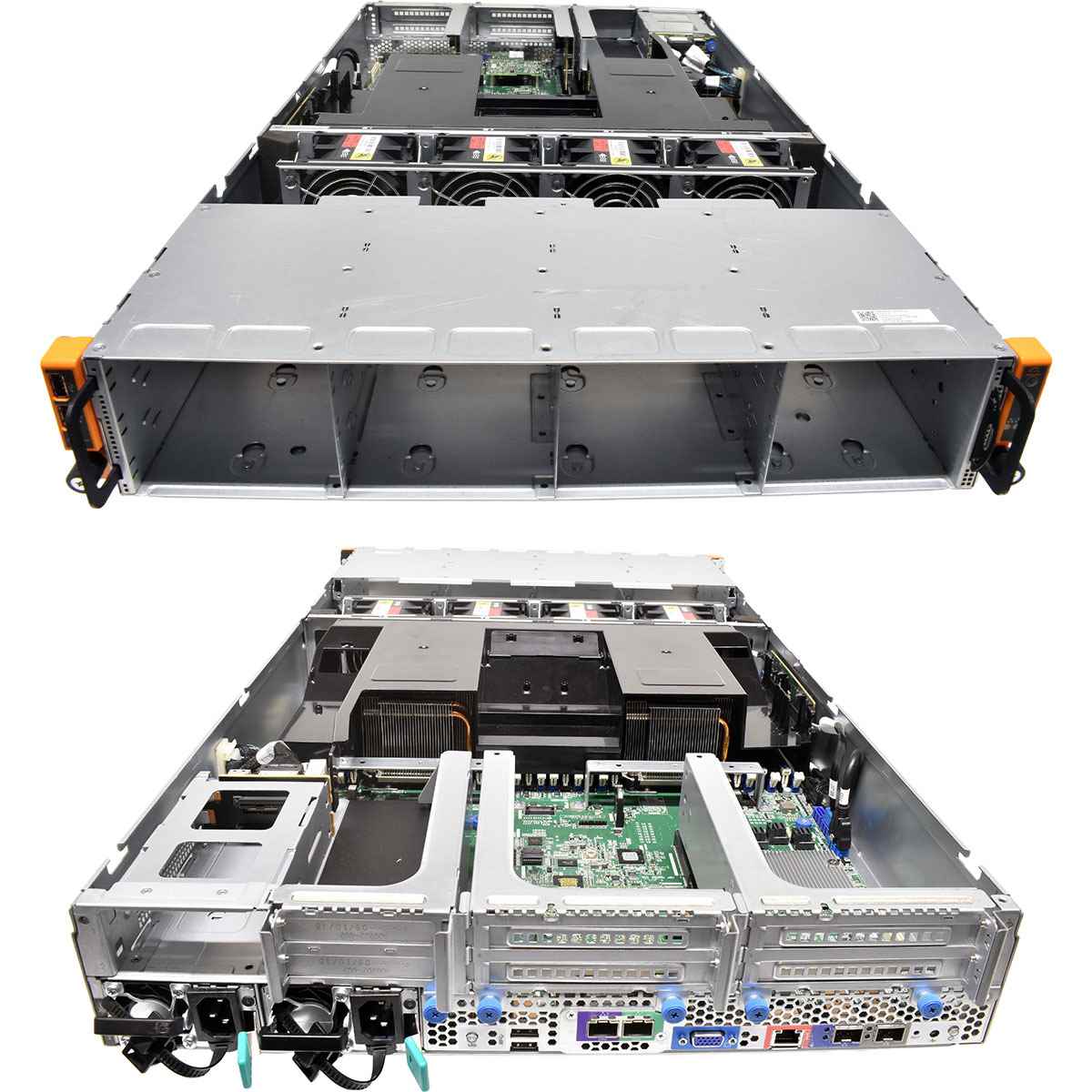 Aliserver Foxconn R2-1219R-TH Thor04-2U 2x LGA-3647 2x 25Gbe 2x SFP+ 2x Kühler  2 Port NVMe Card ohne Backplane