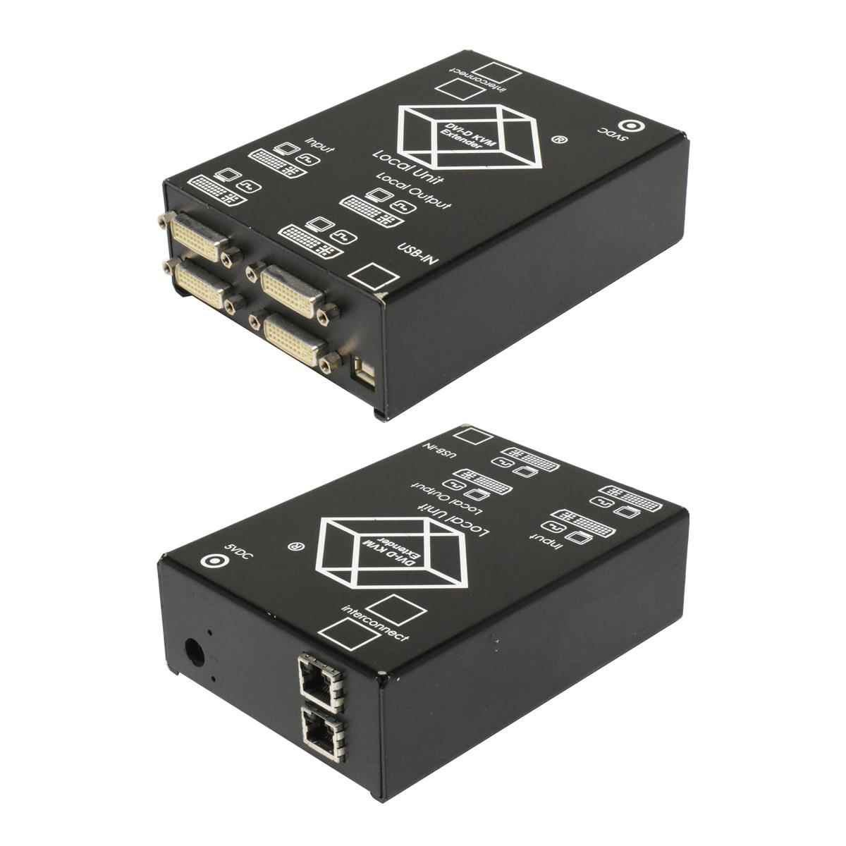 Black Box ACS4201A LOCAL Unit B-WARE without 5V Power Supply Black Box ACS4201A LOCAL Unit B-WARE without 5V Power Supply