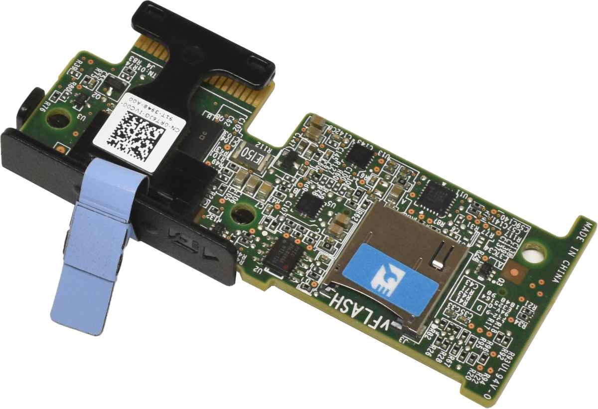 Dell 0RT6JG Dual SD 2x 32GB vFlash Card Reader Module IDSDM for R440 R540 R640 R740 R740xd Dell 0RT6JG Dual SD 2x 32GB vFlash Card Reader Module IDSDM for R440 R540 R640 R740 R740xd